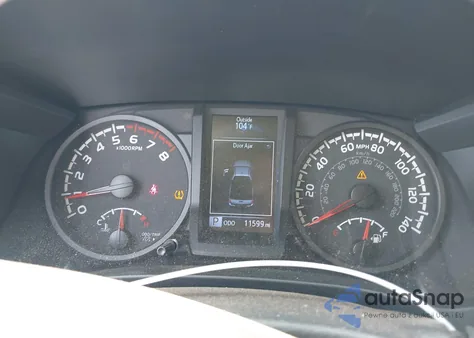 2023 Toyota Tacoma Sr from USA, damaged, VIN 3TYRX5GN9PT089578